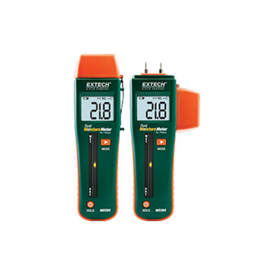 EXTECH MOISTURE METER PIN/PINLESS MO260