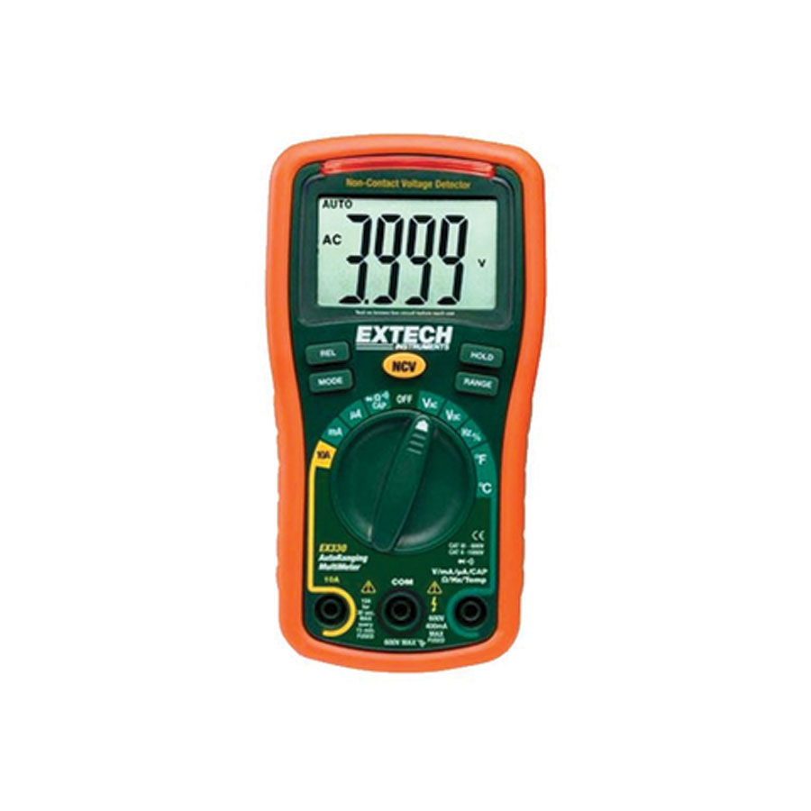 EXTECH MULTIMETER 12 FUNCTION DMM 600V EX330