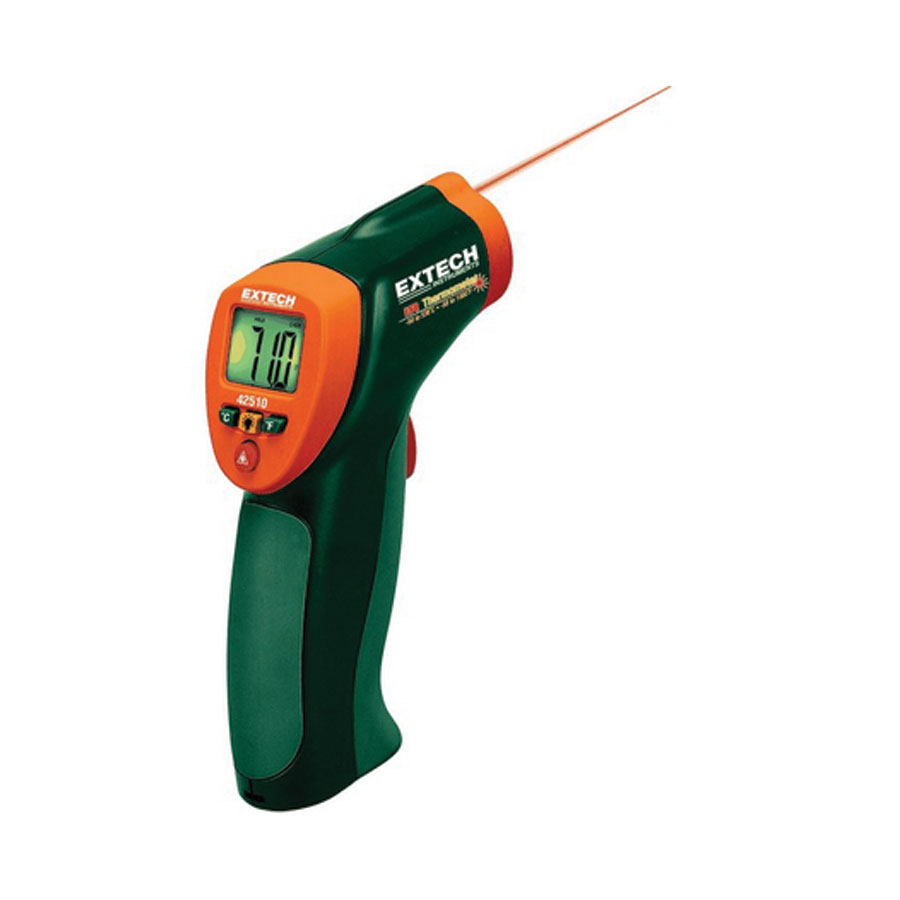 EXTECH IR THERMOMETER 650C SINGLE LASER 42510A