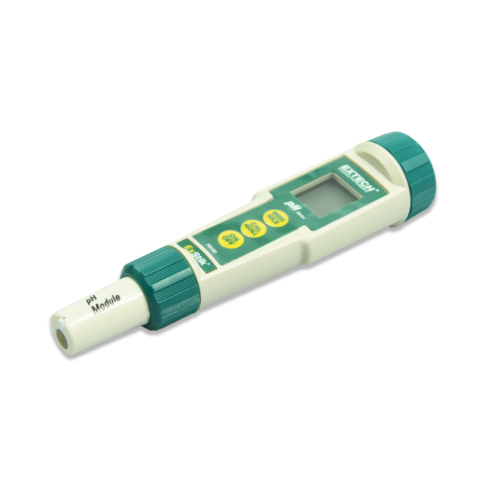 EXTECH PH METER IP57 EXSTIK PH100