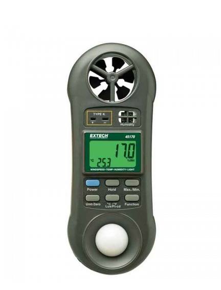 EXTECH ENVIRONMENTAL METER 4 IN 1 45170