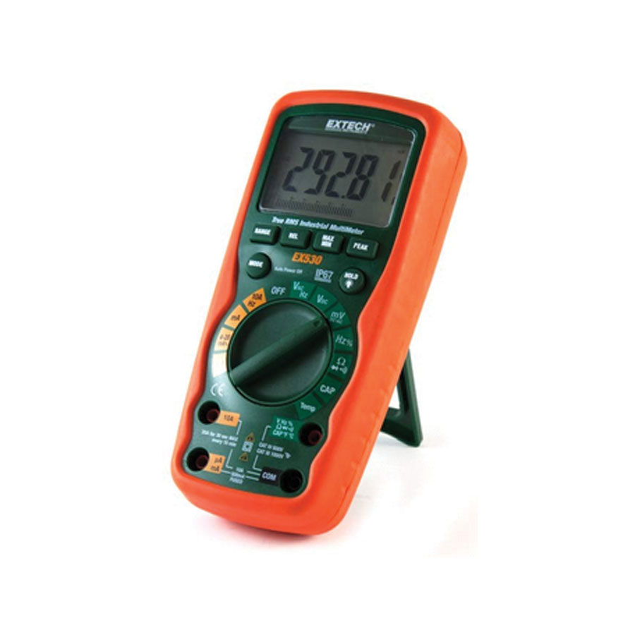 EXTECH MULTIMETER TRMS 11 FUNCTION EX530