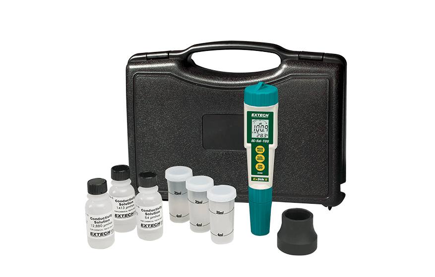 EXTECH EXSTIK CONDUCTIVITY/TDS/SAL KIT EC410