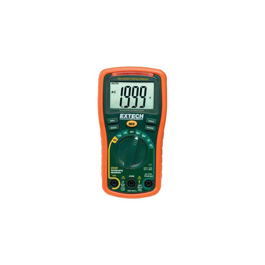 EXTECH MULTIMETERS 8 FUNCTION DMM 600V EX320