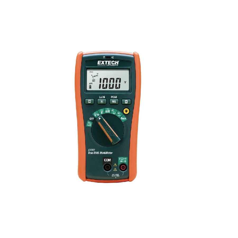 EXTECH MULTIMETER TRMS CAT IV W/NCV EX360