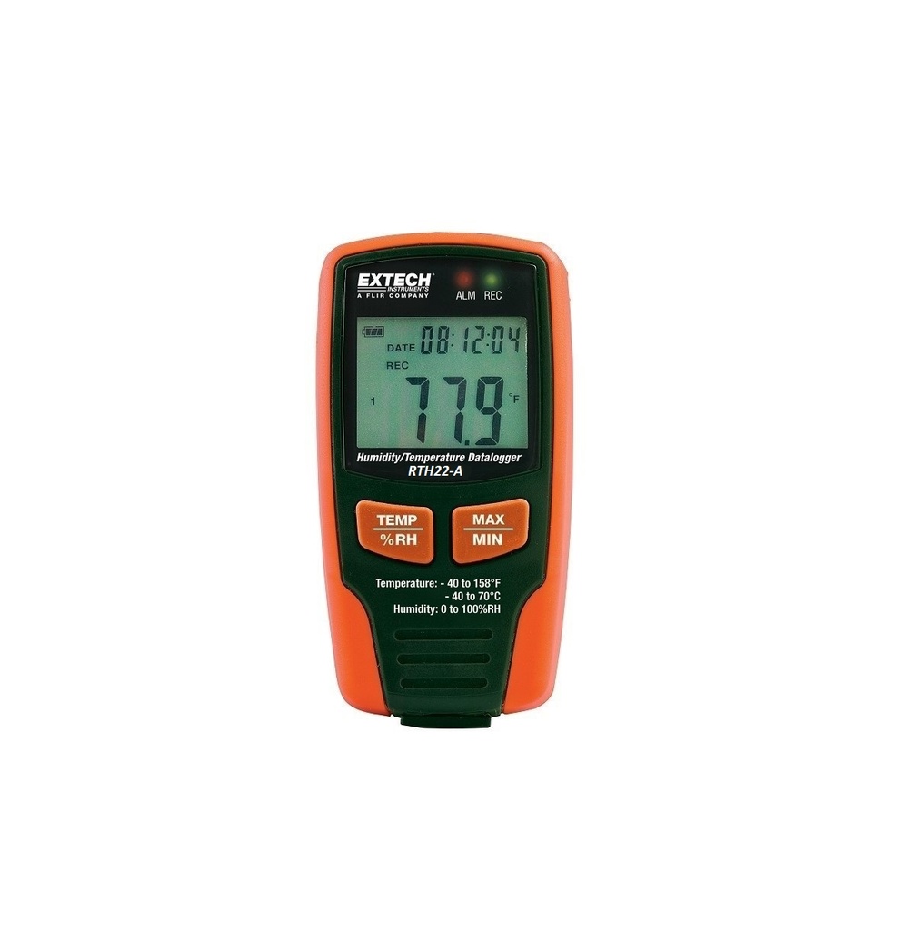 EXTECH HUMIDITY/TEMP. DATALOGGER MED RTH22-A