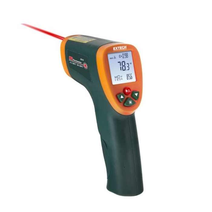 EXTECH IR THERMOMETER SINGLE LASER 650C IR270