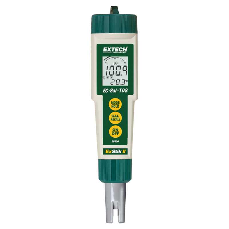 EXTECH CONDUCTIVITY METER EC400 W/BATTERY