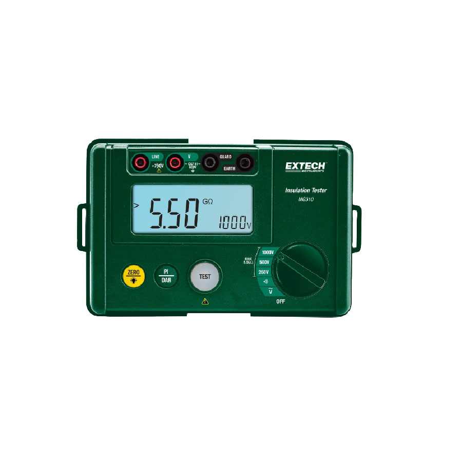 EXTECH INSULATION TESTER COMPACT DIGITAL MG310