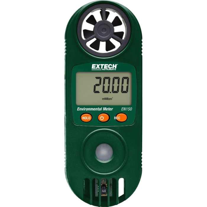 EXTECH ENVIRONMENTAL METERS W/UV 11 IN 1 EN150