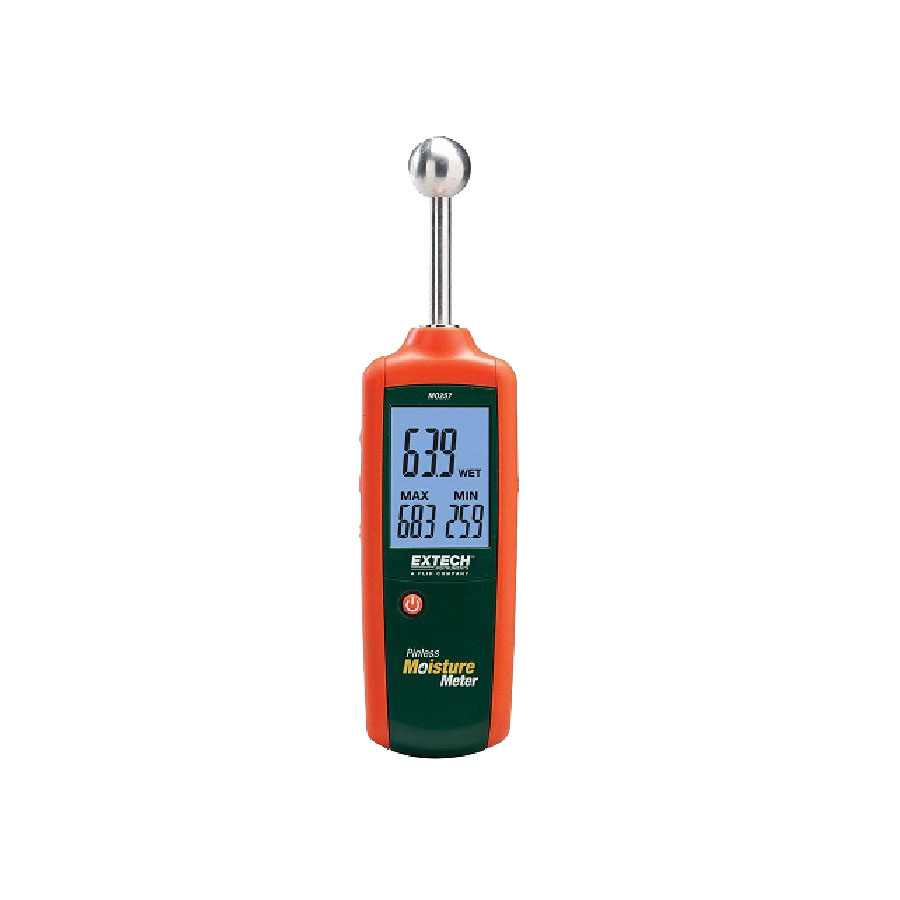 EXTECH MOISTURE METER PINLESS MO257