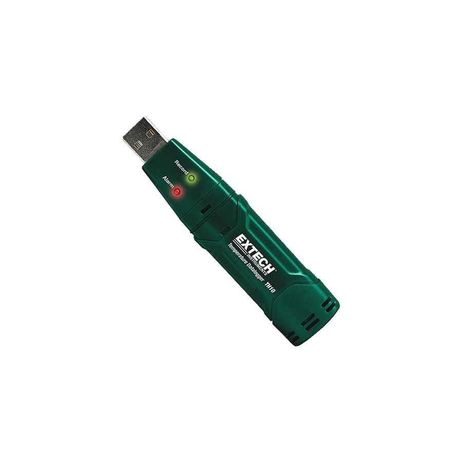 EXTECH TEMPERATURE DATALOGGER USB TH10