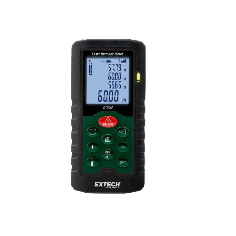 EXTECH LASER DISTANCE METER DT60M