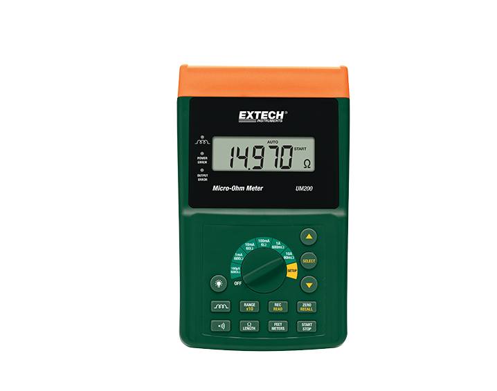 EXTECH MICRO OHM METER UM200-NIST