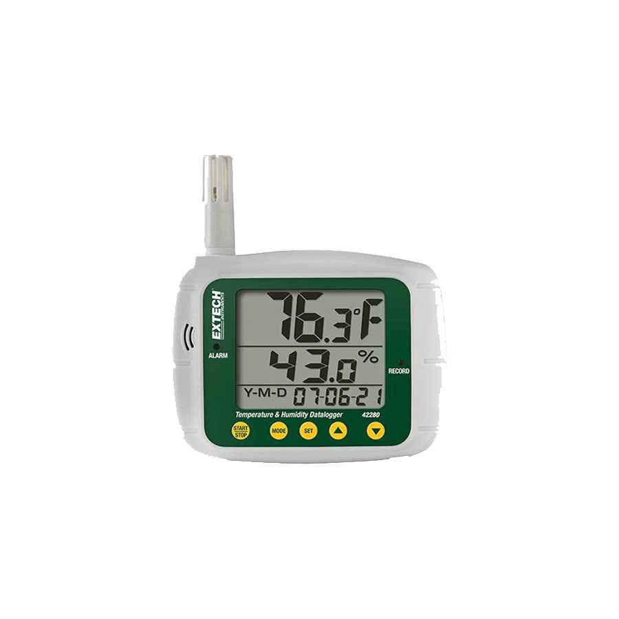 EXTECH TEMPERATURE HUMIDITY DATALOGGER 42280