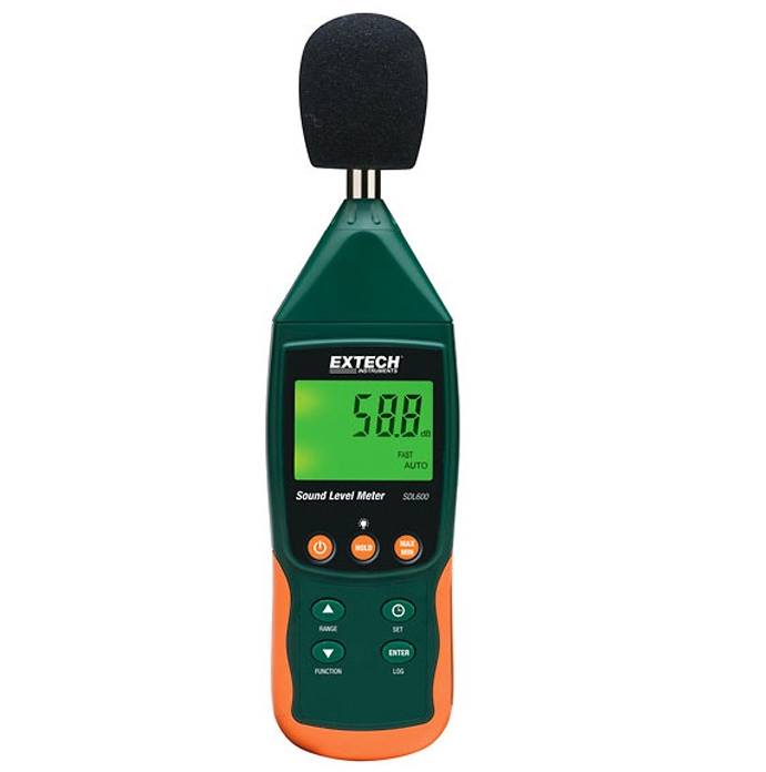 EXTECH SOUND METER SD DATALOGGER SDL600-NIST