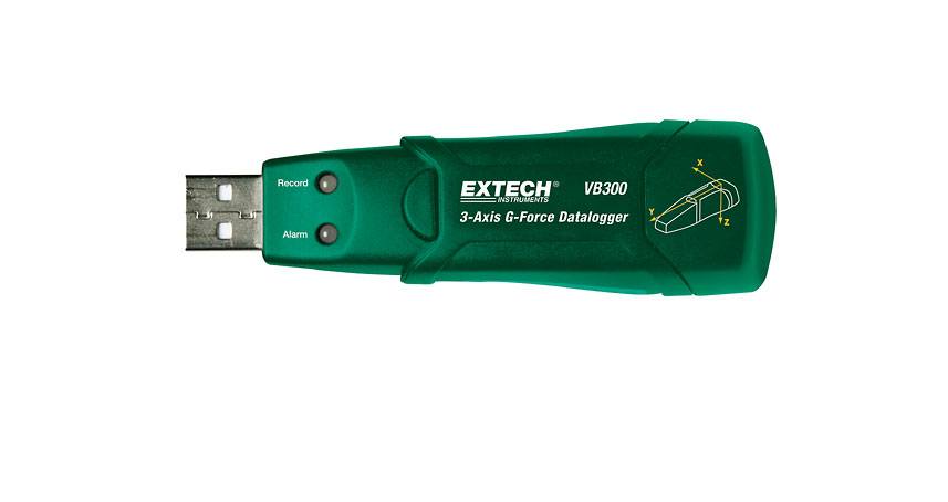 EXTECH VIBRATION 3 AXIS DATALOGGER VB300