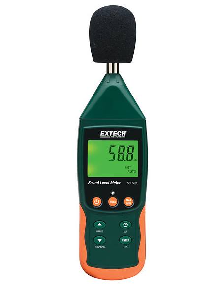 EXTECH SOUND METER SD DATALOGGER SDL600