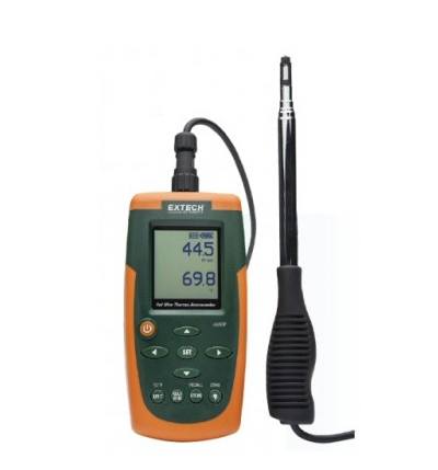 EXTECH THERMO-ANEMOMETER HOT WIRE CFM/CMM AN500