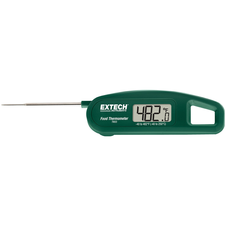 EXTECH THERMOMETER FOLD UP POCKET TM55