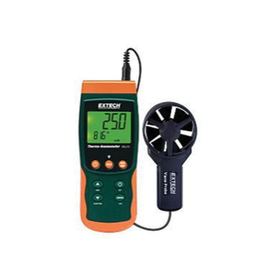 EXTECH THERMO ANEMOMETER HOT WIRE SDL350-NIST