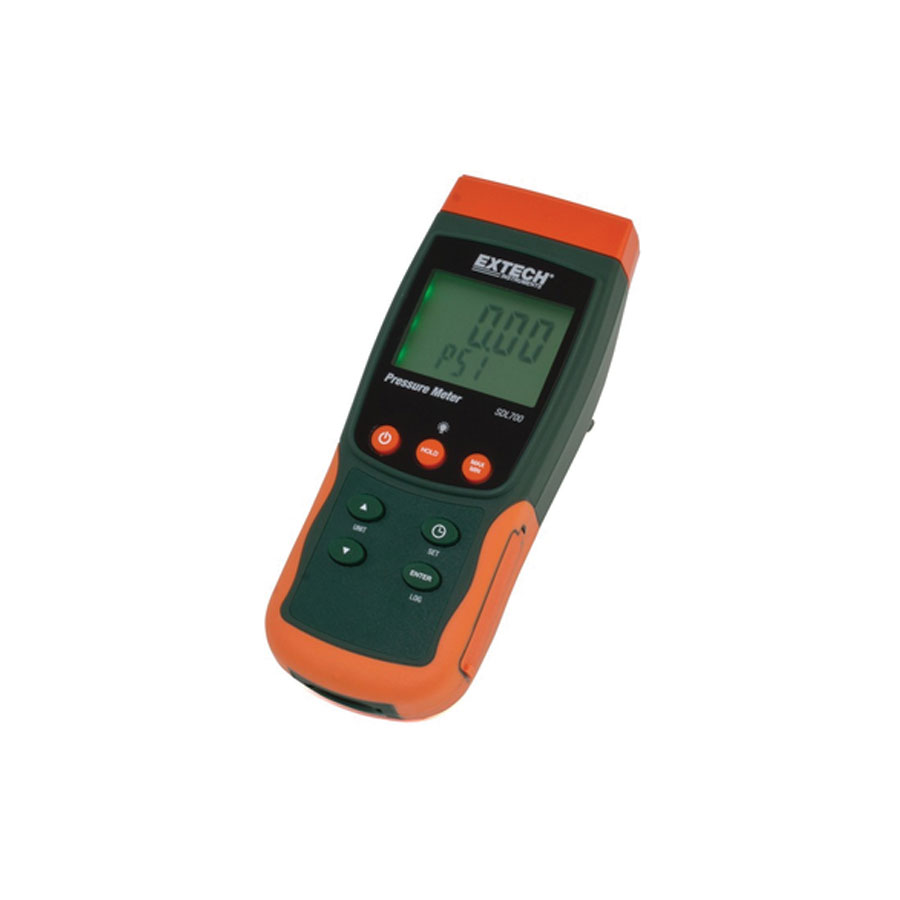 EXTECH PRESSURE METER SD LOGGER SDL700