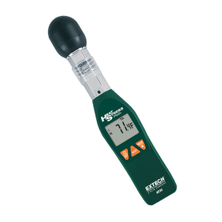 EXTECH HEAT STRESS WBGT METER HT30