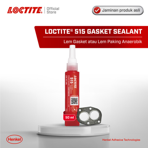 Henkel LOCTITE 515 Gasket Sealant Lem Paking/Gasket 50 ml