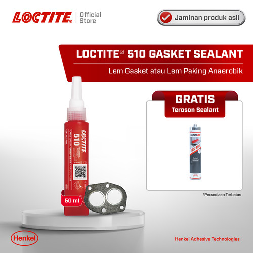 Henkel LOCTITE 510 Gasket Sealant Lem Paking/Gasket 50 ml