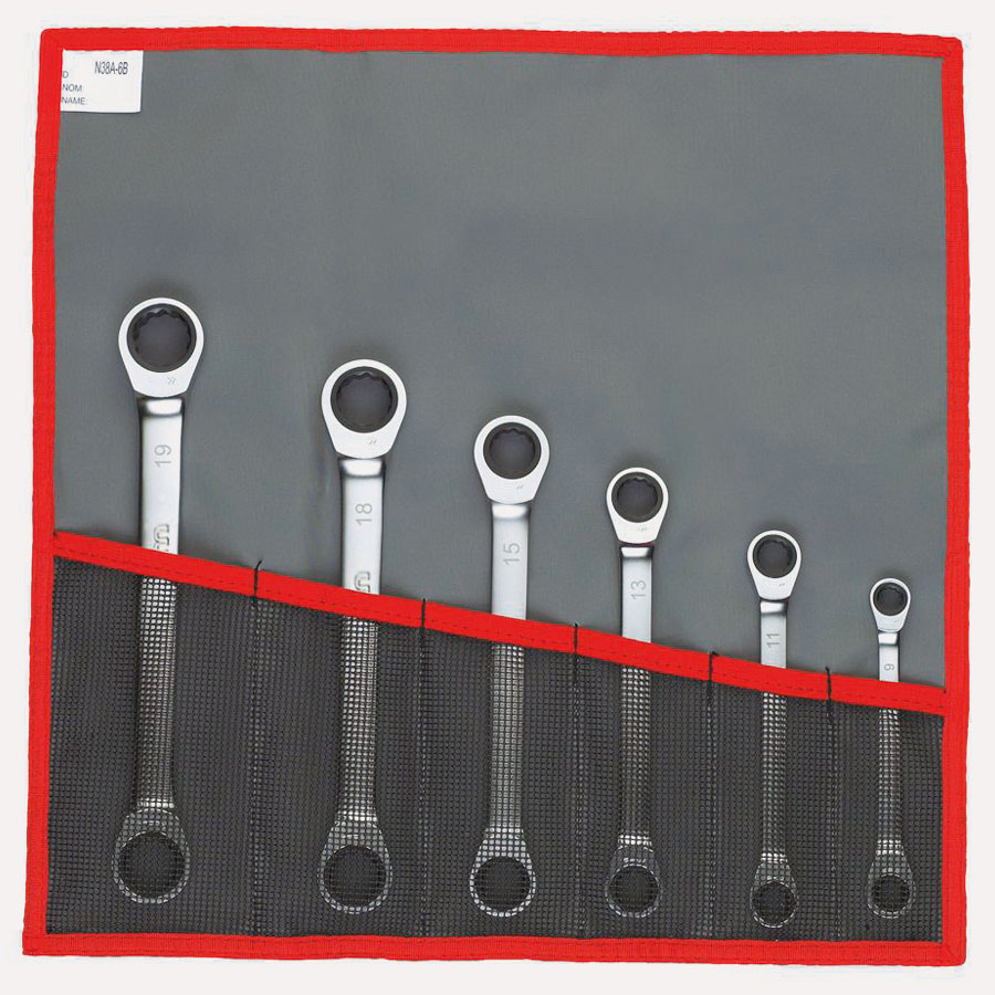 FACOM RING WRENCH SET IN 64.JU6T