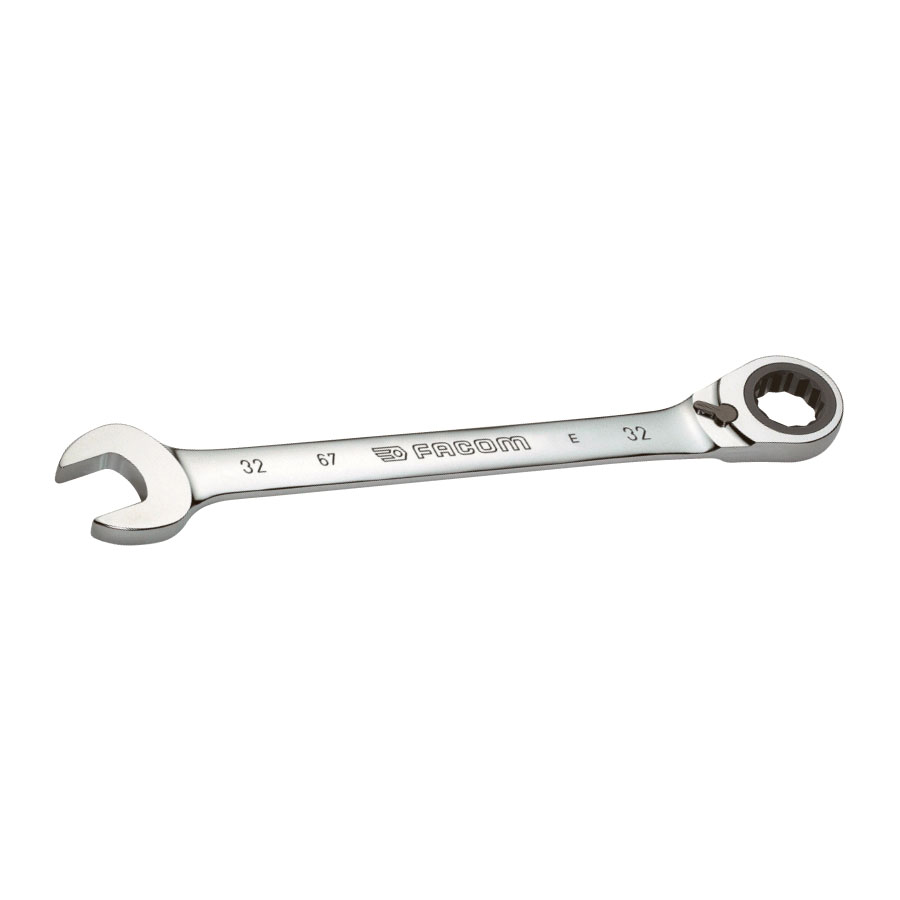 FACOM RATCHET COMBINATION WRENCH 12MM 467B.12