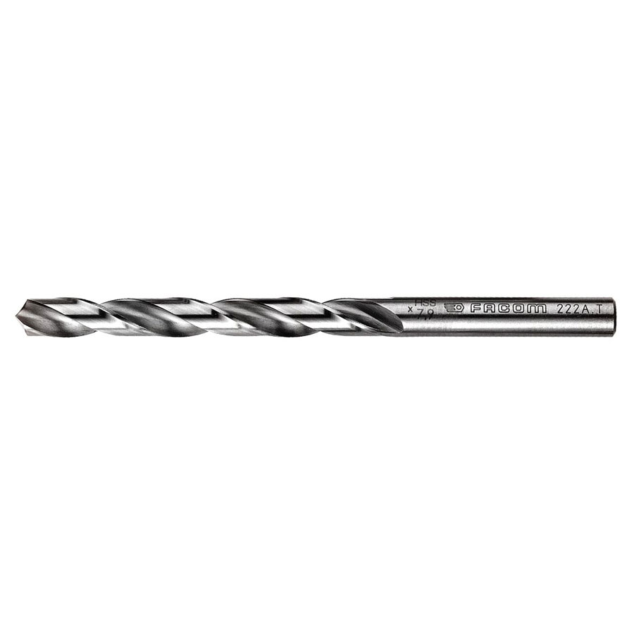 FACOM GROUND BIT TWIST DRILL 7.5MM 222A.T7.5