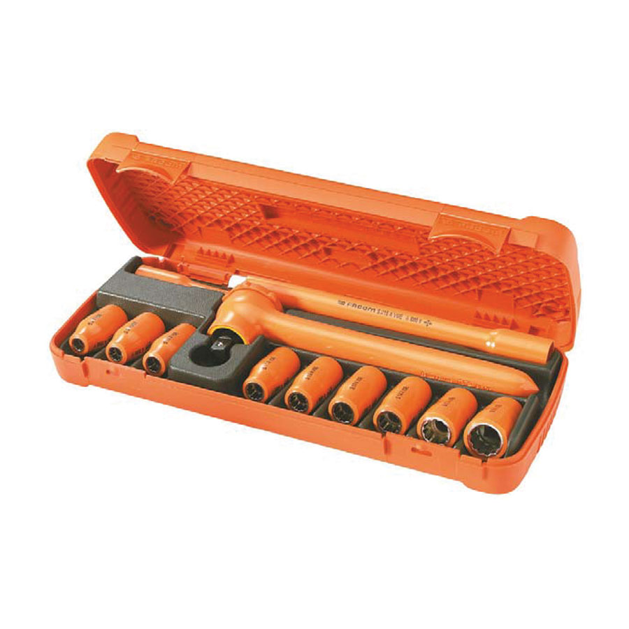 FACOM SOCKET SET 1/2 8-19MM (12) S.400AVSE