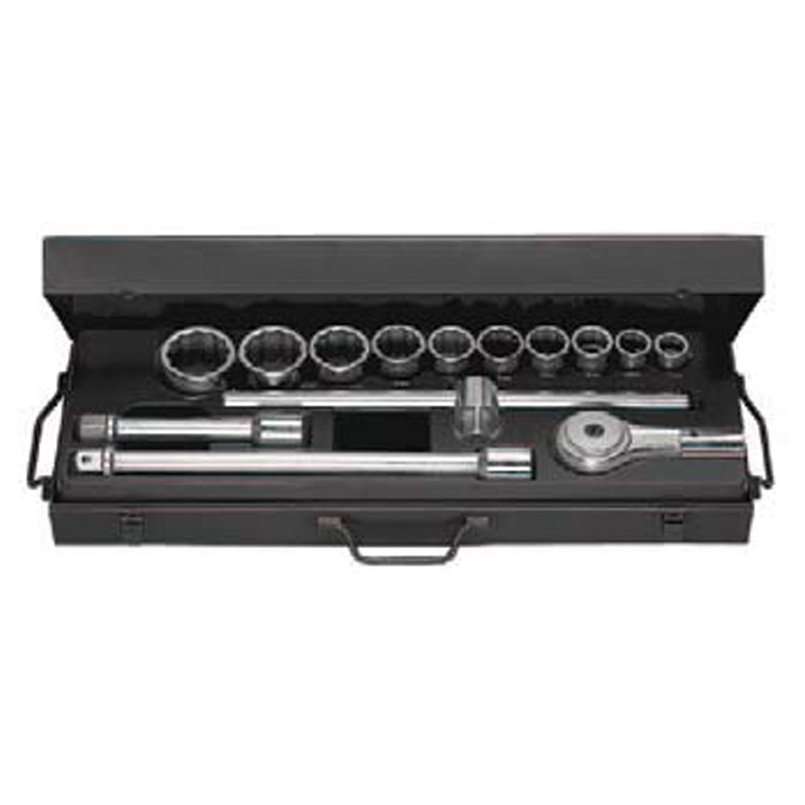 FACOM SOCKET SET SQ3/4IN 6PT (14) K.421N