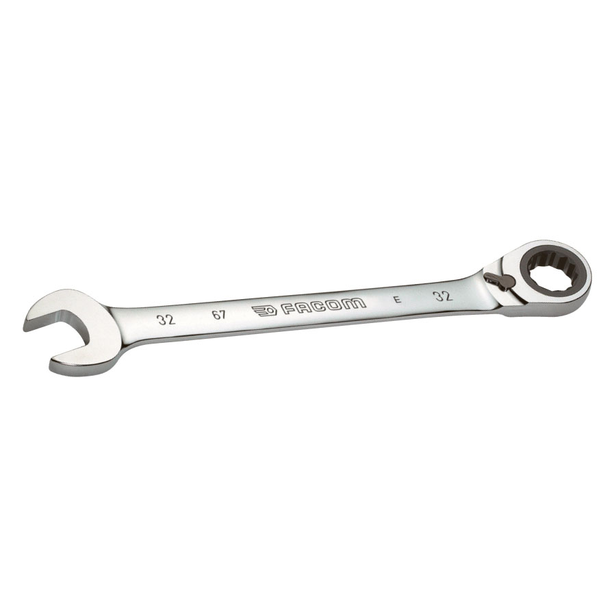 FACOM RATCHET COMBINATION WRENCH 7MM 467B.7