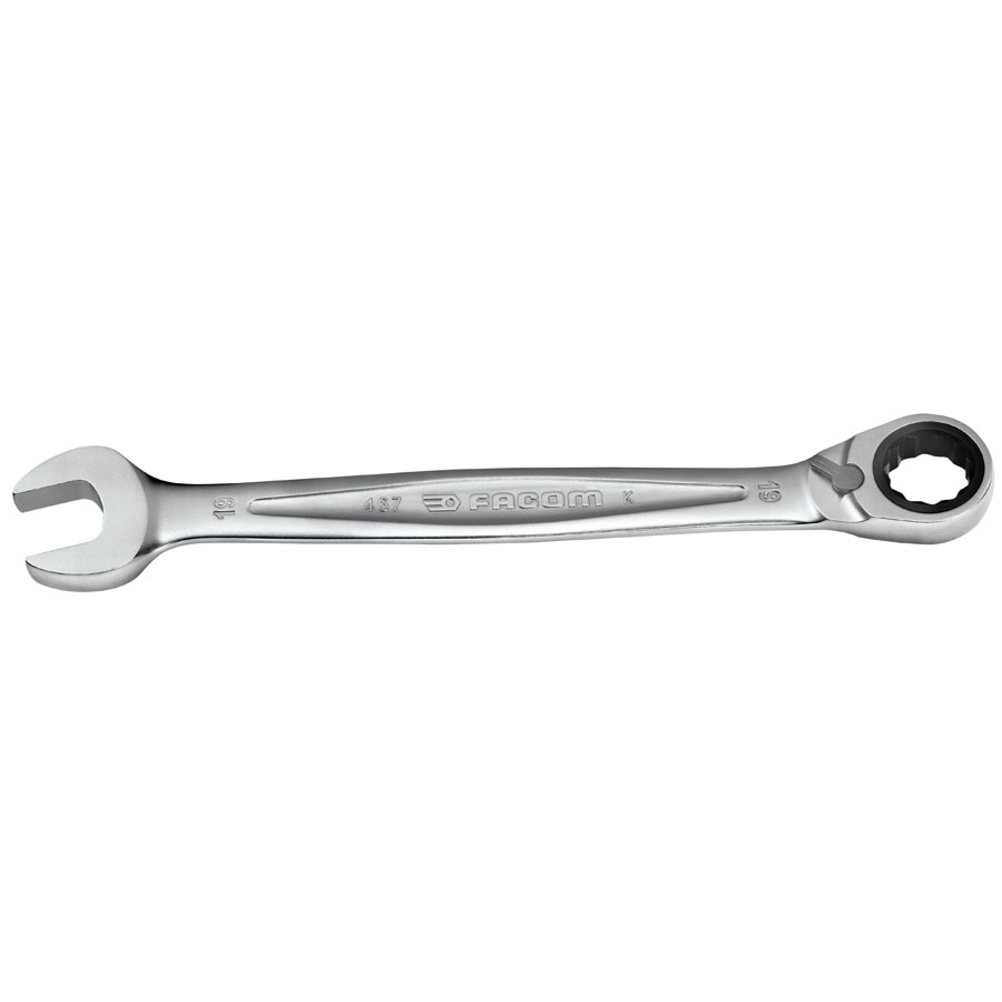 FACOM RATCHET COMBINATION WRENCH 6MM 467B.6