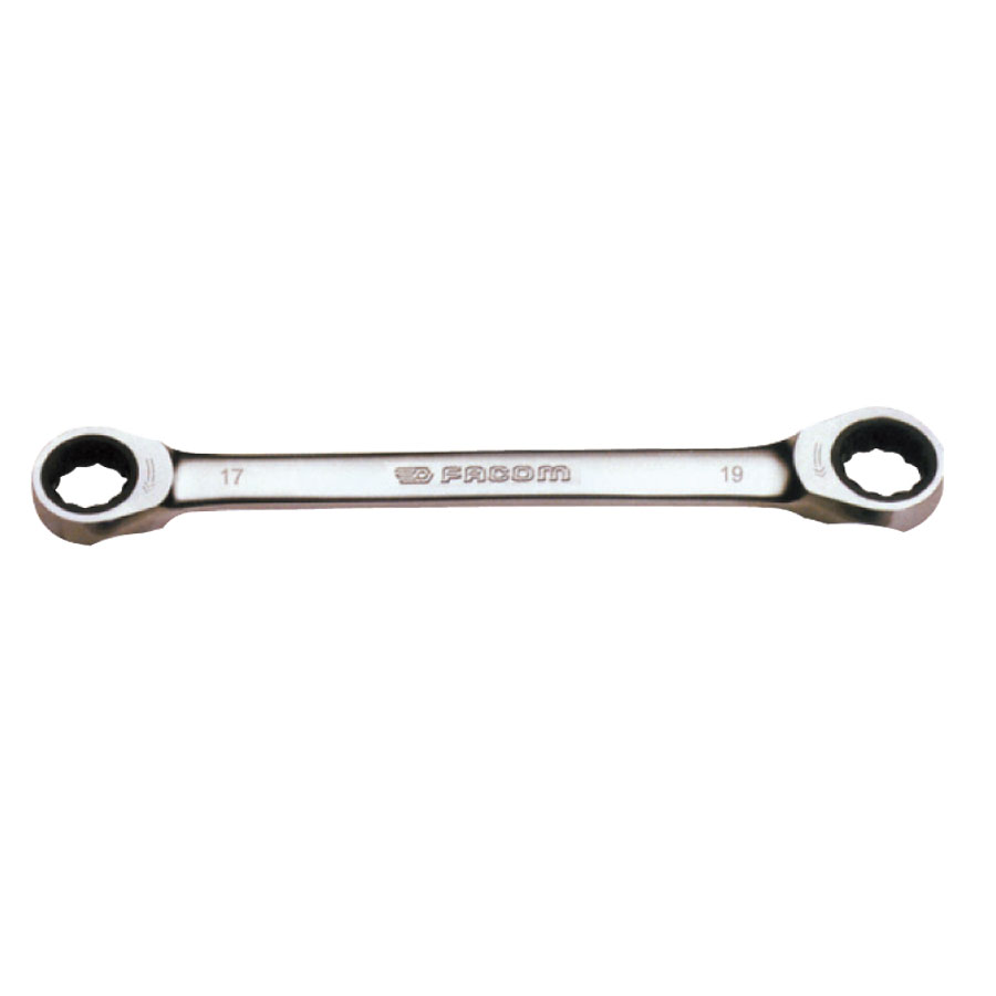 FACOM RATCHET WRENCH 12PT (4) 10-19MM 64.J4