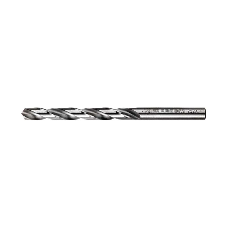 FACOM GROUND TWIST DRILL BIT 3.5MM 222A.T3.5