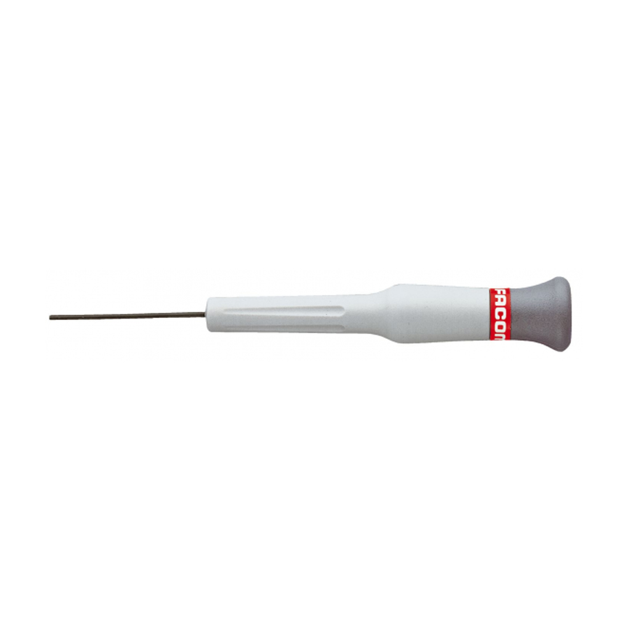 FACOM HEXAGON SCREWDRIVER 0.9X117MM 84E.0.9X35