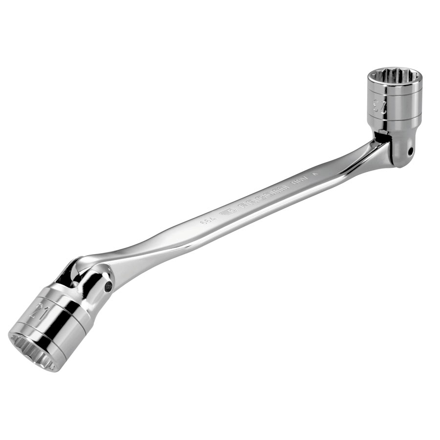 FACOM HINGED SOCKET WRENCH 66A.10X11