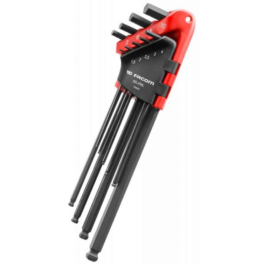 FACOM HEX KEY 1.5-10MM (SET) 83S.JP9AL