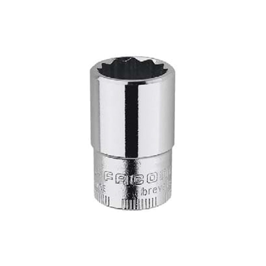 FACOM THIN SOCKET 3/8INX16.7MM OGV JB.3/8