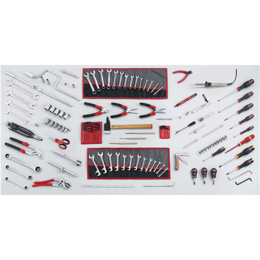 FACOM TOOL SET 126 PCS CU.AE54