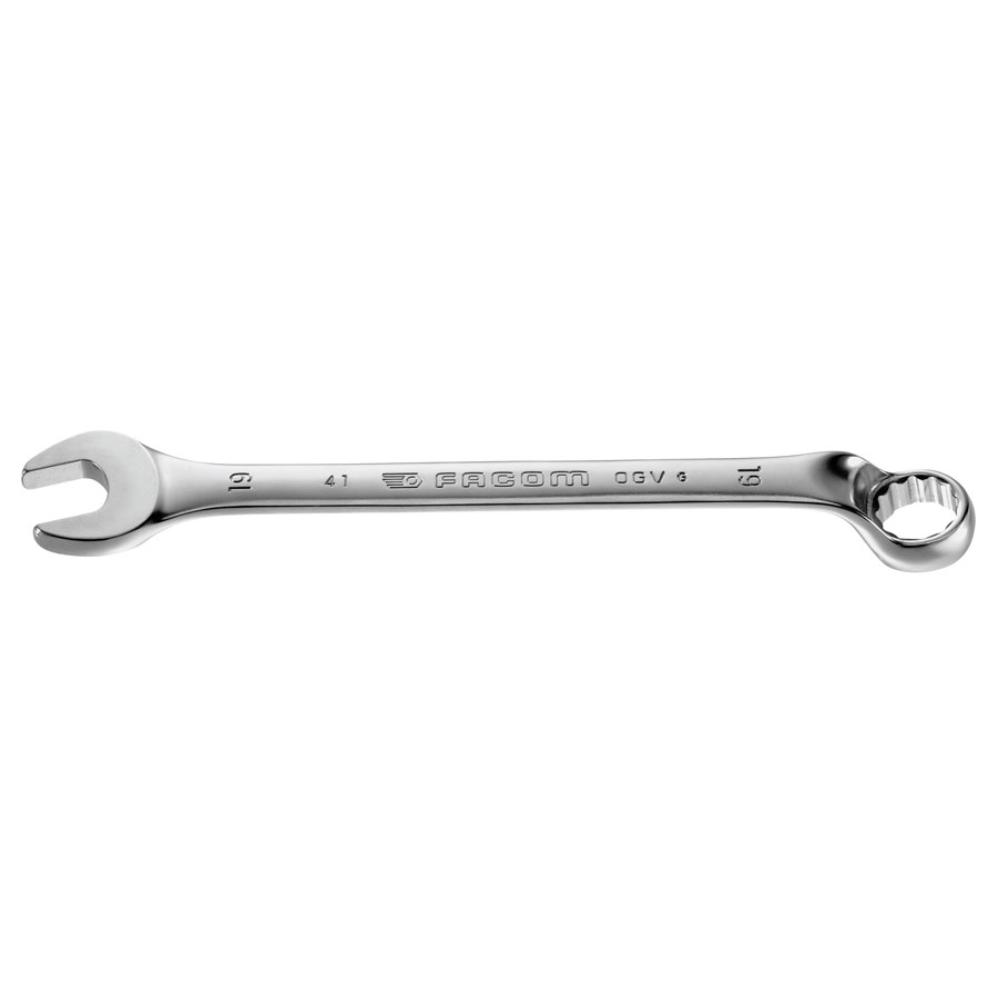 FACOM OFFSET COMBINATION WRENCH 28MM 41.28