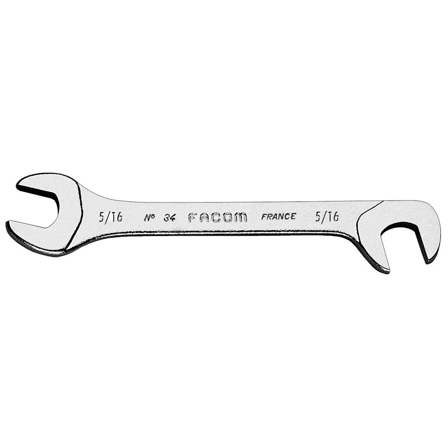 FACOM MIDGET OPEN END WRENCH 1/2IN 34.1/2