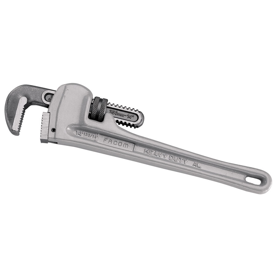 FACOM ALUMINIUM ALLOY PIPE WRENCH 18IN 133A.18