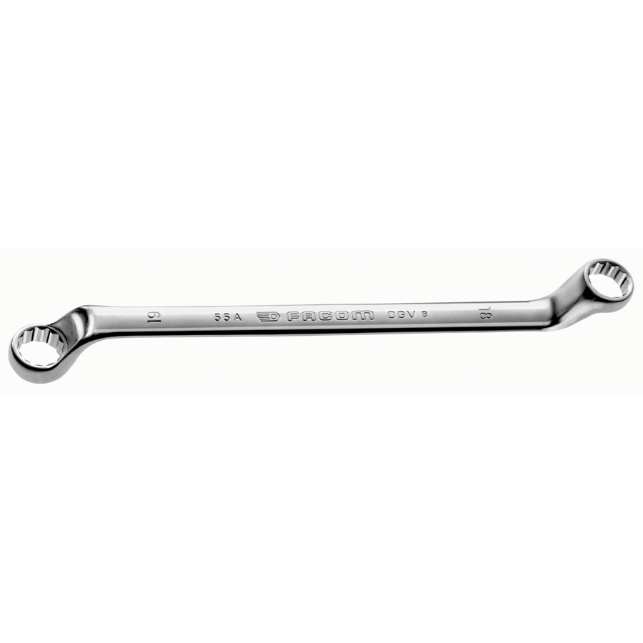 FACOM OFFSET RING WRENCH 358MM OGV 55A.27X30