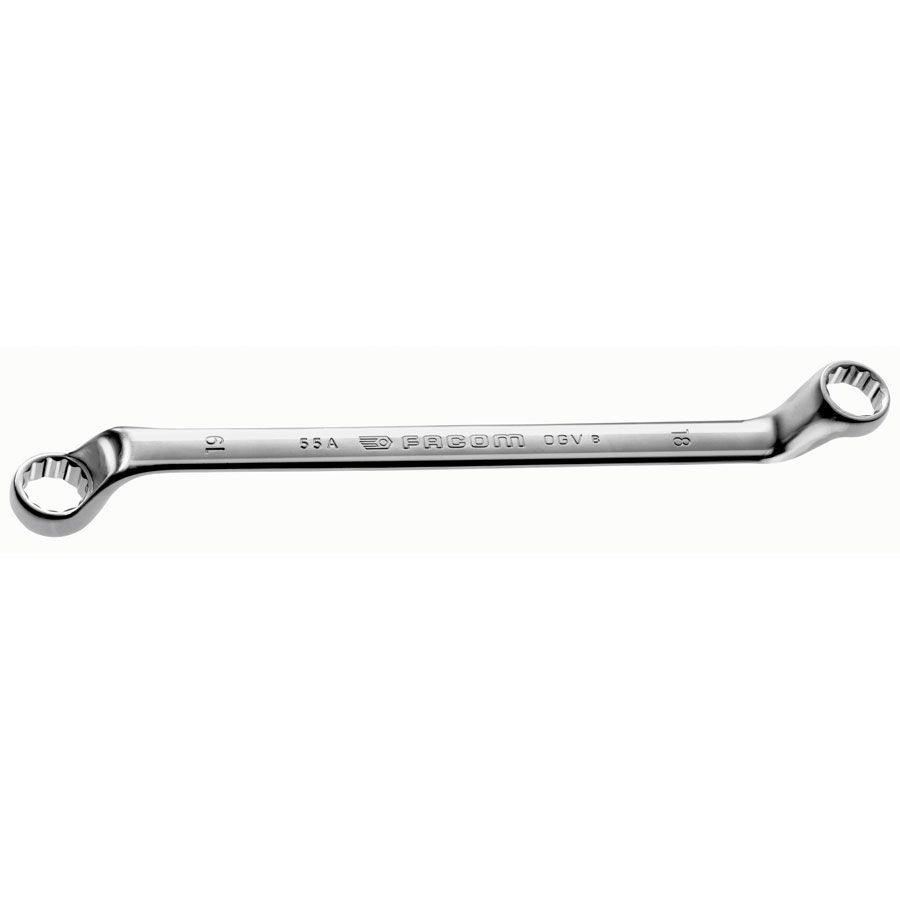 FACOM OFFSET RING WRENCH 18X21MM 55A.18X21