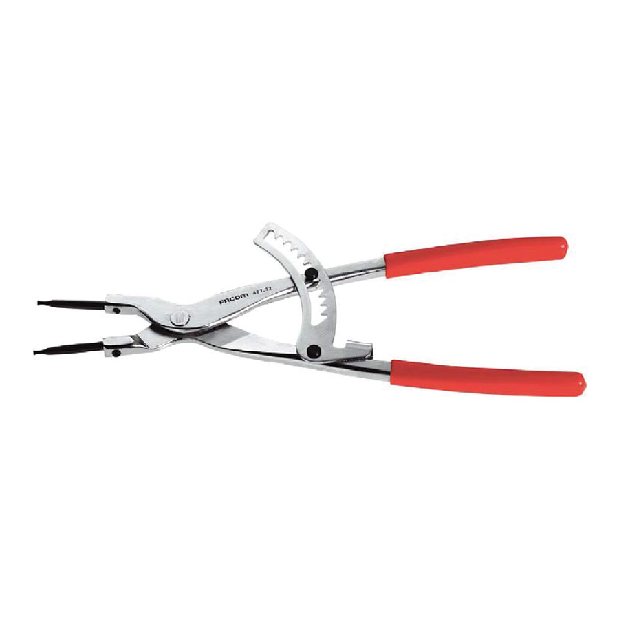 FACOM LOCK PLIERS OUTSIDE CIRCLIP 340MM 477.32