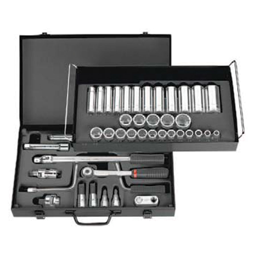 FACOM SOCKET SETS SQUARE DRIVE 1/2IN S.450UP